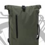 vidaXL Biciklis Táska pannierrackhez 20 L Olívazöld 31x13x58 cm fotó