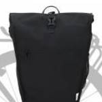vidaXL kerékpáros táska Pannier Rack 20L Fekete 34x16x59 cm fotó