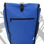 vidaXL Bicikli Táska a Pannier Rack-hoz 20 L Kék 34x16x59 cm fotó