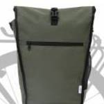 vidaXL Biciklis táska Pannier Rack 20 L Olívazöld 34x16x59 cm fotó
