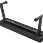 vidaXL Összecsukható súlypad 100 kg Fekete 107x27x41 cm Acél fotó