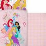 Disney Hercegnők Bloom gyerek, ovis ágyneműhuzat 100×135 cm, 40×60 cm fotó