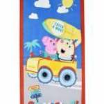Peppa malac Catch a Wave fürdőlepedő, strand törölköző 70x140cm fotó
