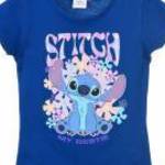 Disney Lilo és Stitch, A csillagkutya My Bestie gyerek rövid póló, felső 4 év fotó