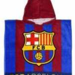 FC Barcelona strand törölköző poncsó 50x100 cm fotó