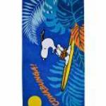 Snoopy Cowabunga fürdőlepedő, strand törölköző 70x140cm fotó