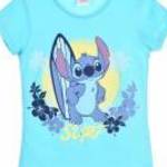 Disney Lilo és Stitch, A csillagkutya Surf gyerek rövid póló, felső 4 év fotó