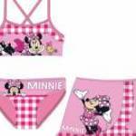Disney Minnie Checkered gyerek bikini és szoknya szett 4-10 év fotó