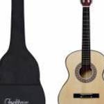 vidaXL 3/4-es klasszikus gitár és tok kezdőknek 36" fotó