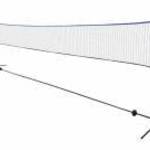 vidaXL tollaslabda háló tollaslabdákkal 600 x 155 cm fotó