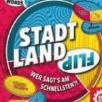 Game Factory Stadt Land Flip Oktató társasjáték fotó