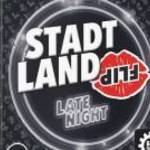 Game Factory Stadt Land Flip Late Night 10 perc Card Game Stratégia társasjáték fotó