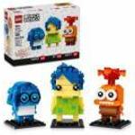 LEGO® (40749) BrickHeadz - Derű, Bánat és Feszkó fotó