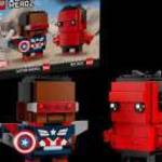 LEGO® (40668) BrickHeadz - Amerika Kapitány és Vörös Hulk figurák fotó