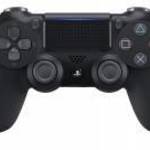 Sony DualShock 4 V2™, PlayStation 4, Fekete, Vezeték nélküli kontroller fotó