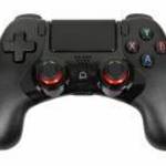 iBox Aurora IGP4, PlayStation 4, PC, Mobil, Bluetooth, Fekete, Vezeték nélküli kontroller - iBOX fotó