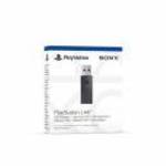 Sony PlayStation Link, PlayStation 5, PC, Fekete, USB adapter fotó