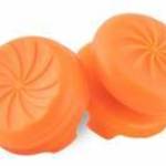 KontrolFreek FPS Freek Vortex, PS4 / PS5 Kontroller, Narancssárga analóg kupak (2 db) fotó