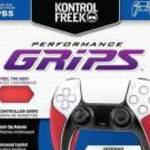 KontrolFreek Performance Soft Grips, PS5 Kontroller, Piros grip fotó