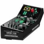 Thrustmaster VIPER Panel Fekete USB Joystick + motorvezérlő kar PC - THRUSTMASTER fotó