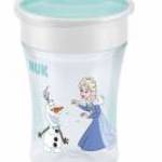 Bájos itató pohár Mini Magic NUK 360° fedéllel Frozen Elsa 230 ml fotó