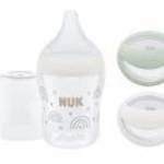 Baba cumisüveg NUK Perfect Match Newborn Gift set 150 ml fotó