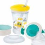 Bájos itató pohár NUK LEARN TO DRINK SET uni fotó