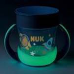 Bájos itató pohár Mini Magic NUK Cup Night 160 ml blue fotó