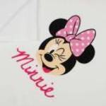 Textil tetra pelenka Minnie egér mintával 70x70cm fotó