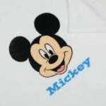 Textil tetra pelenka Mickey egér mintával 70x70cm - Andrea Kft. fotó
