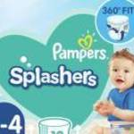 Pamper úszópelenka Splashers 3-4 12db 6-11kg - Swimmies fotó