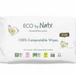 ECO BY NATY Sensitive illatmentes nedves törlőkendők 56 db fotó