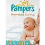 Pampers Premium Care 3 Midi pelenka - 60 db fotó