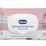 CHICCO Gyermek nedves törlőkendők Kamillával 72 db fotó