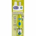 CHICCO Gyermek elektromos fogkefe Tiger 3év+ fotó