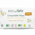 ECO BY NATY Sensitive 56 db, illatmentes - nedves törlőkendők fotó