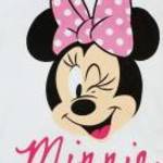 Gumis lepedő Minnie egér mintával 60x120cm és 70x140cm - Andrea Kft. fotó