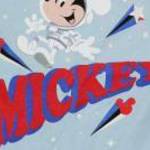 Gumis lepedő űrhajós Mickey egér mintával - Andrea Kft. fotó