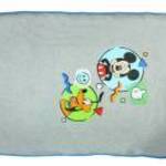 Disney Mickey és Plútó wellsoft béléses pamut babatakaró (méret: 70x90cm) - Andrea Kft. fotó