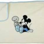 Disney Mickey mókusos wellsoft babatakaró 70x90cm - Andrea Kft. fotó