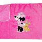 Disney Minnie wellsoft babatakaró 70x90cm - Andrea Kft. fotó