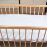 Bébi pamut gumis lepedő 60x120/70x140 - Andrea Kft. fotó