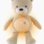 CHICCO Medvídek usínáček projektorral és zenével Baby Bear First Dreams semleges bézs 0m+ fotó