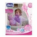 CHICCO Medvídek usínáček projektorral és zenével Baby Bear First Dreams rózsaszín 0m+ fotó