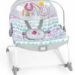 BRIGHT STARTS Rezgő hintaszék Rosy Rainbow™ 0hó+ 18 kg-ig fotó