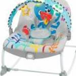 BABY EINSTEIN Zenélő rezgő pihenőszék Kick to It Opus 18kg-ig fotó