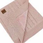 EKO Kasmír takaró szőrme béléssel Rose Pink 100x80 cm fotó