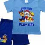 Paw Patrol/Mancs őrjárat fiú 2 részes póló/short szett fotó