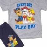 Paw Patrol/Mancs őrjárat fiú 2 részes póló/short szett fotó