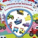 Napraforgó Varázslatos matricák - Mókás járművek fotó